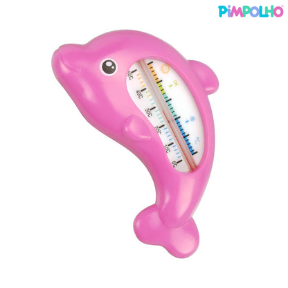 Termômetro de Banheira Infantil com Formatos de Golfinho, Girafa e Urso Polar – Pimpolho