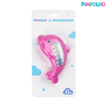 Termômetro de Banheira Infantil com Formatos de Golfinho, Girafa e Urso Polar – Pimpolho