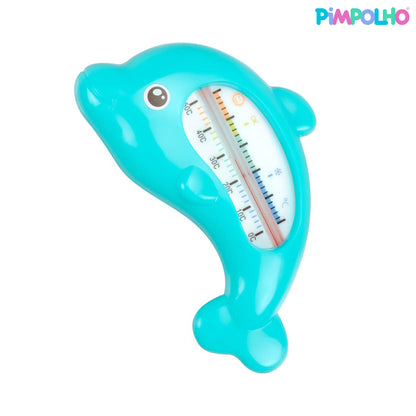 Termômetro de Banheira Infantil com Formatos de Golfinho, Girafa e Urso Polar – Pimpolho