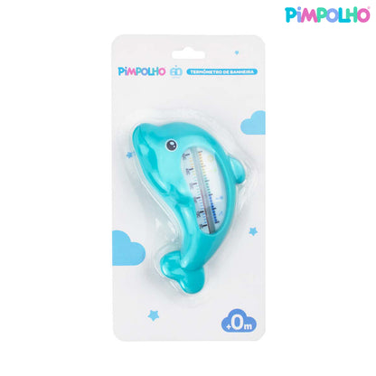 Termômetro de Banheira Infantil com Formatos de Golfinho, Girafa e Urso Polar – Pimpolho