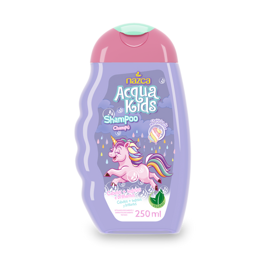 Shampoo Infantil Hidratante com Fragrância Marshmallow 250ml – Acqua Kids