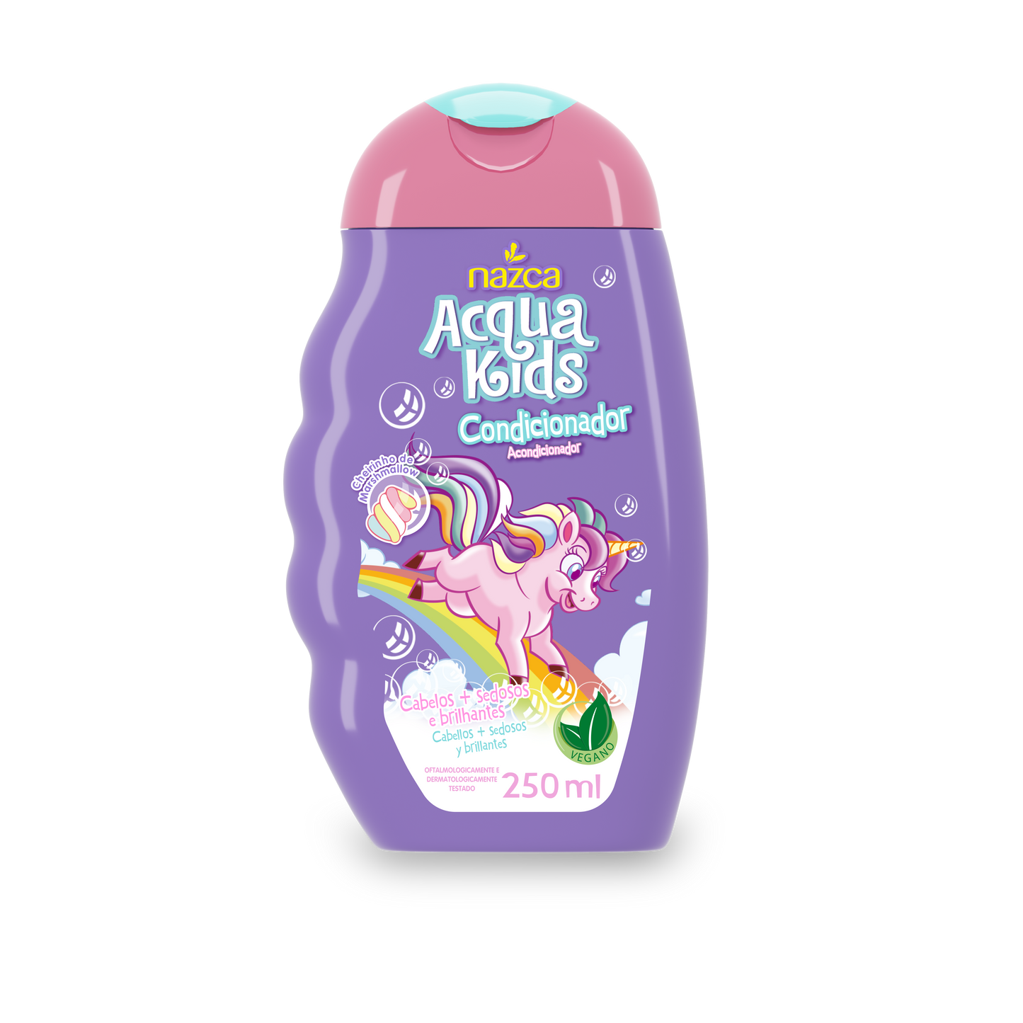 Condicionador Infantil Hidratante com Fragrância Marshmallow 250ml – Acqua Kids