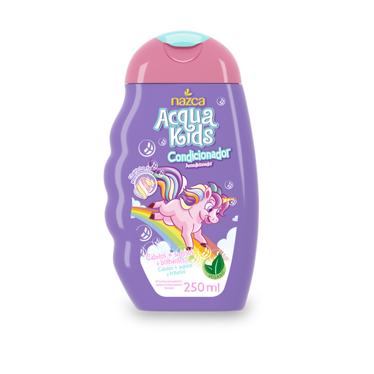Condicionador Infantil Hidratante com Fragrância Marshmallow 250ml – Acqua Kids