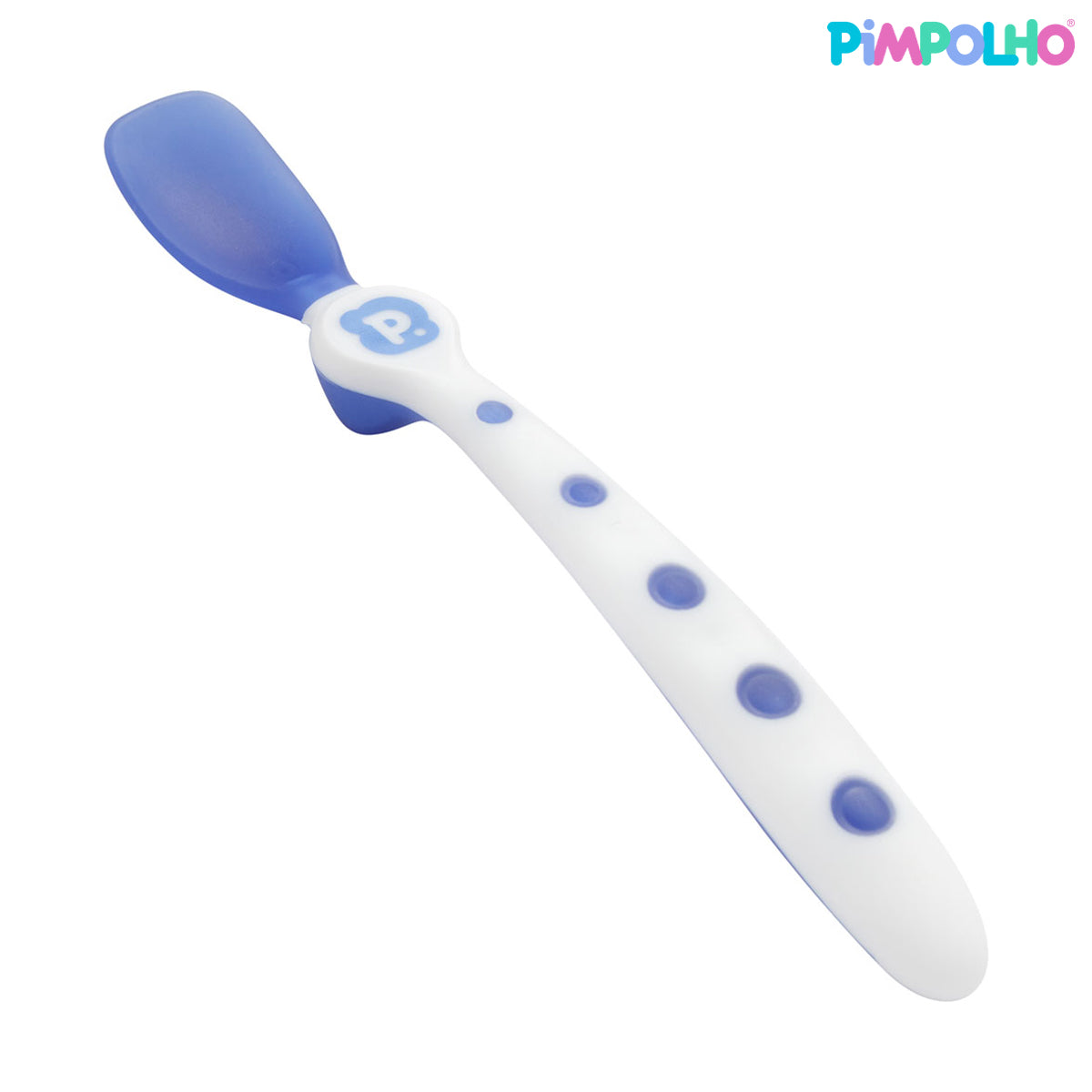 Colher Termossensível Infantil  com Indicador de Temperatura – Pimpolho