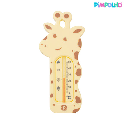 Termômetro de Banheira Infantil com Formatos de Golfinho, Girafa e Urso Polar – Pimpolho