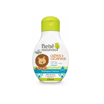 Shampoos para Bebê Cachos e Cachinhos com Fórmula Suave 230ml – Natureza