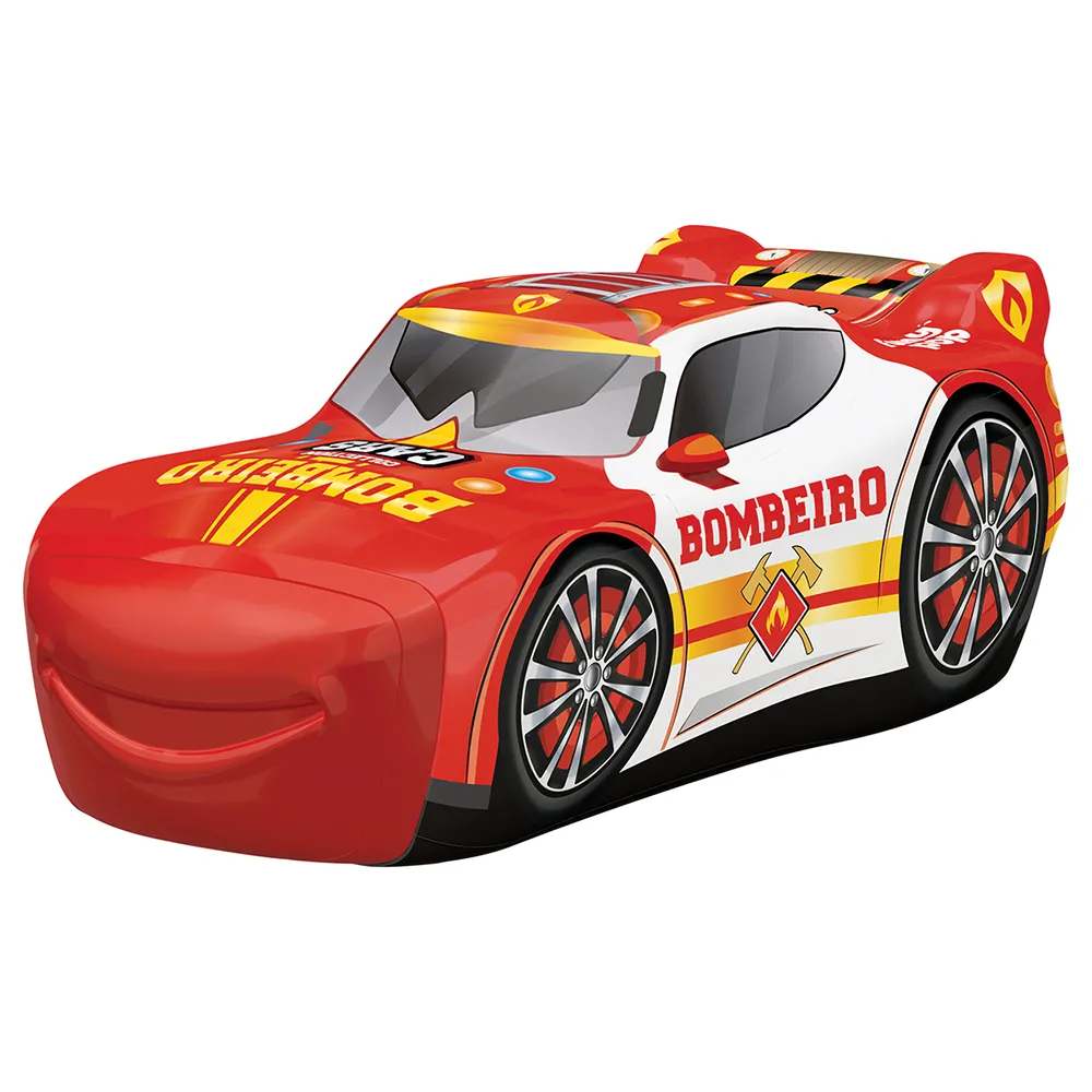 Kit Infantil com 2 Shampoos 2 em 1 Collection Cars para Uso Diário 300ml