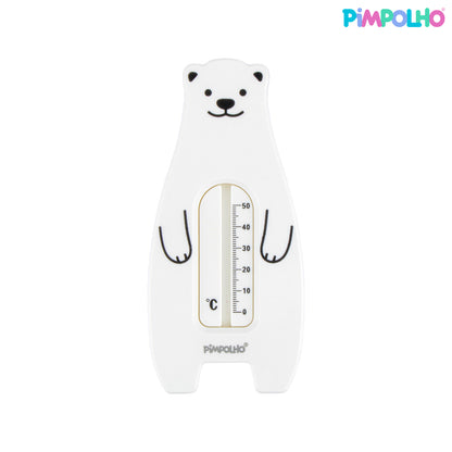 Termômetro de Banheira Infantil com Formatos de Golfinho, Girafa e Urso Polar – Pimpolho