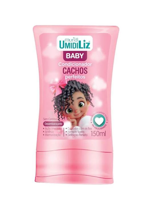 Condicionador Infantil Baby Menina Umidilizante 150ml – Umidiliz