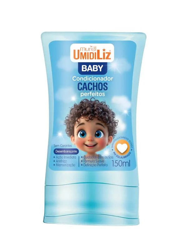 Condicionador Infantil Baby Menino Umidilizante 150ml – Umidiliz